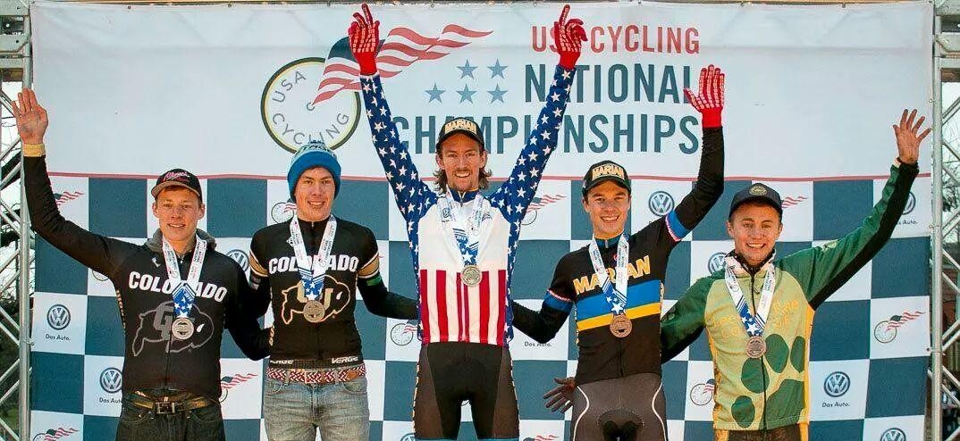Cyclocross National Champion, Fairdale boy, Drew Dillman